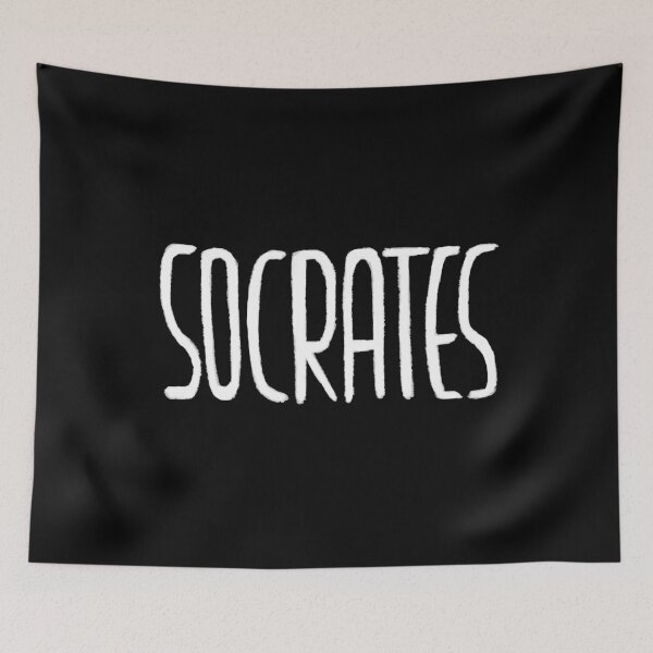 Item preview, Greek Philosopher, Socrates designed and sold by badlydrawnbabe.