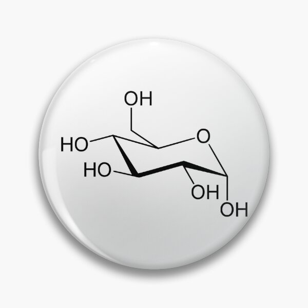 Item preview, Glucose C6H12O6 designed and sold by Zeeph.
