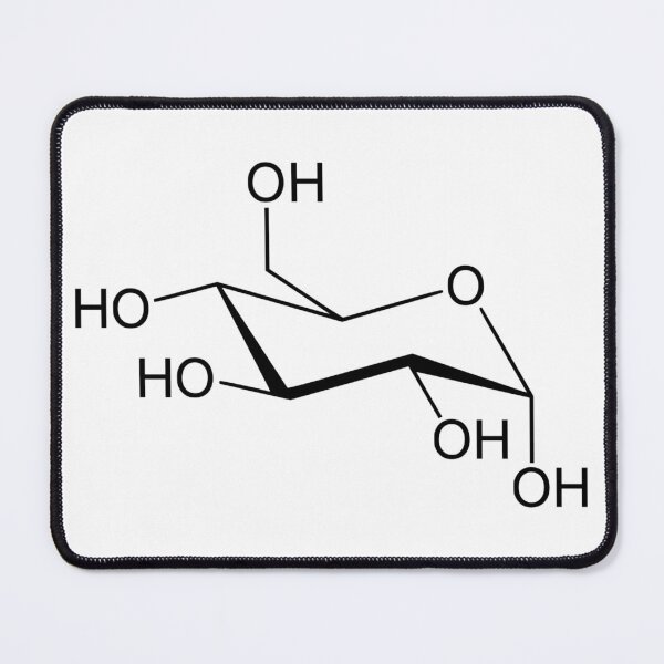 Item preview, Glucose C6H12O6 designed and sold by Zeeph.