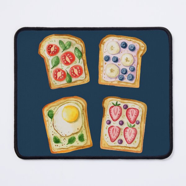 Item preview, Fruity and Savory Toast Bread Pack designed and sold by Alicia Chee.