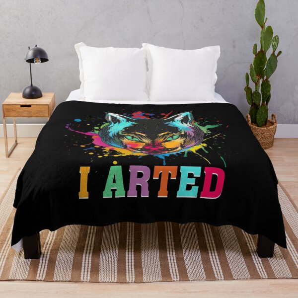 Item preview, I Arted Funny Artist painter Crafter Colorful Art Cat Lover designed and sold by Dream-bubble.
