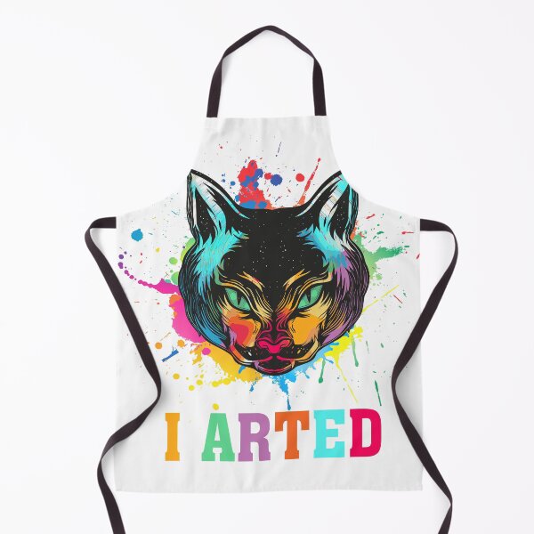 Item preview, I Arted Funny Artist painter Crafter Colorful Art Cat Lover designed and sold by Dream-bubble.