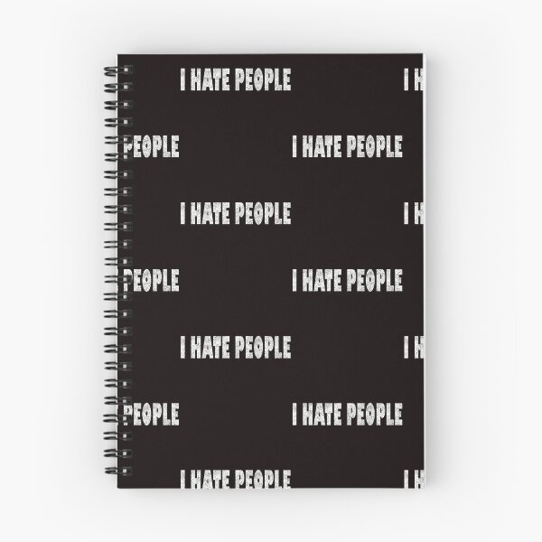 Item preview, I HATE PEOLPLE TSHIRT designed and sold by GOLDFAMILYSHOP.