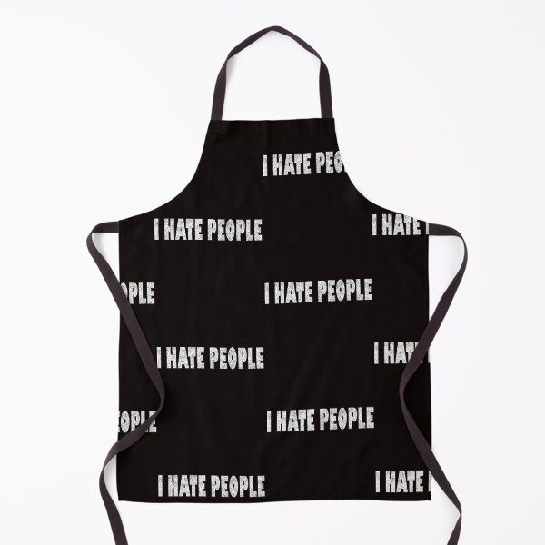 Item preview, I HATE PEOLPLE TSHIRT designed and sold by GOLDFAMILYSHOP.