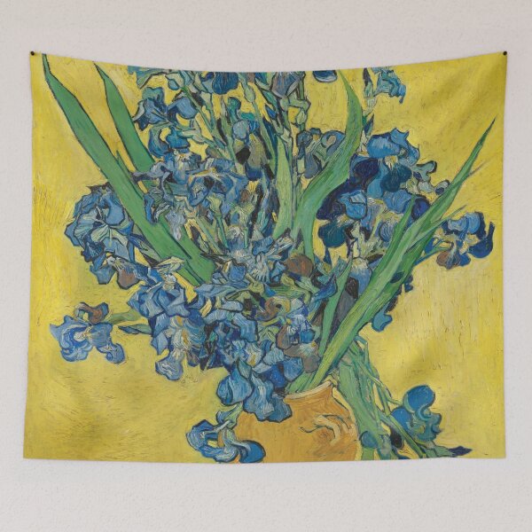 Item preview, Vincent Van Gough - Irises designed and sold by le daddy.