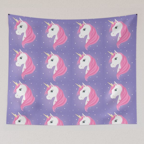 Item preview, Pink & Purple Unicorn  designed and sold by newburyboutique.
