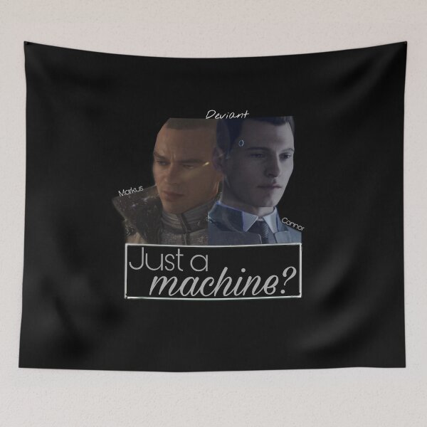 Item preview, Gifts For Women Connor And Markus Just A Machine Gift For Music Fans designed and sold by BrookedanielII.