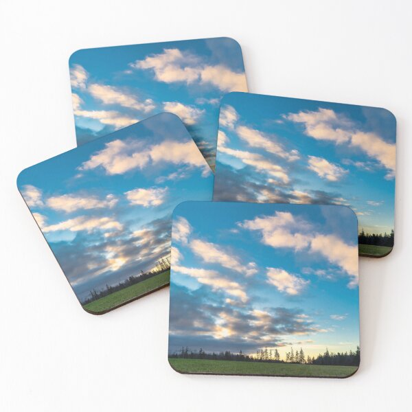 Item preview, Rural Farm Cloudscape designed and sold by onepony.