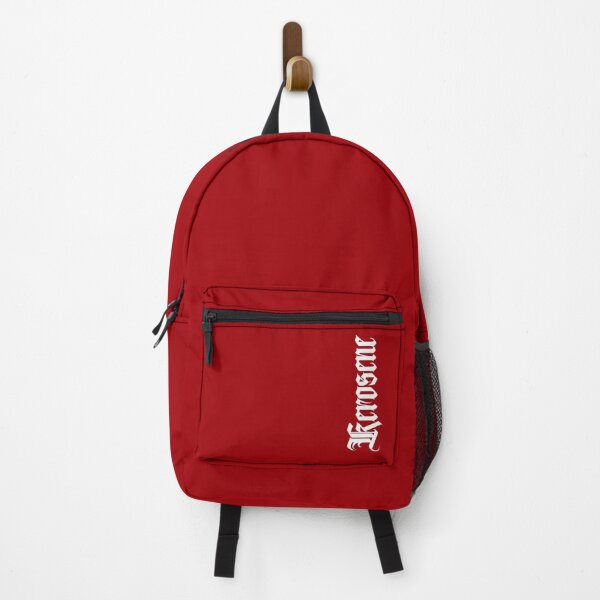 Item preview, Kerosene (white on red, navy and gray) designed and sold by GagiTees.
