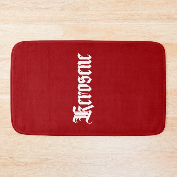 Item preview, Kerosene (white on red, navy and gray) designed and sold by GagiTees.