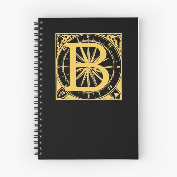 Item preview, Customized letter *B* name initials monogram! Personalized masonic ouiji compass font for artists and musicians! designed and sold by Popular-Gifts.
