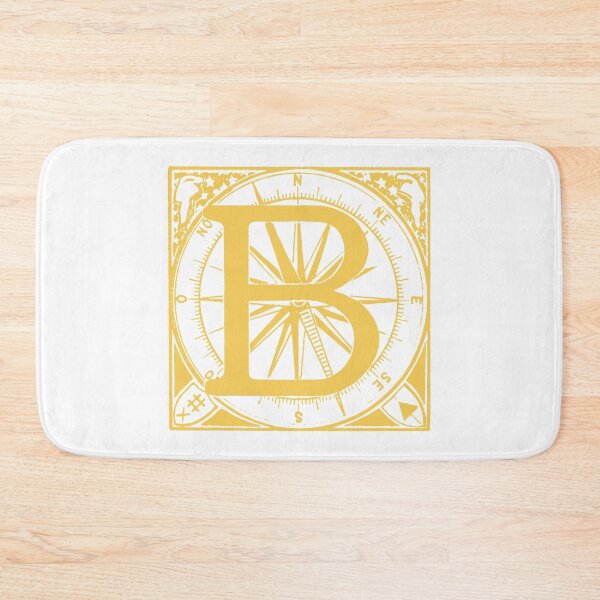 Item preview, Customized letter *B* name initials monogram! Personalized masonic ouiji compass font for artists and musicians! designed and sold by Popular-Gifts.