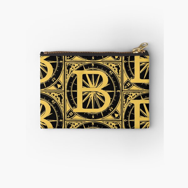 Item preview, Customized letter *B* name initials monogram! Personalized masonic ouiji compass font for artists and musicians! designed and sold by Popular-Gifts.