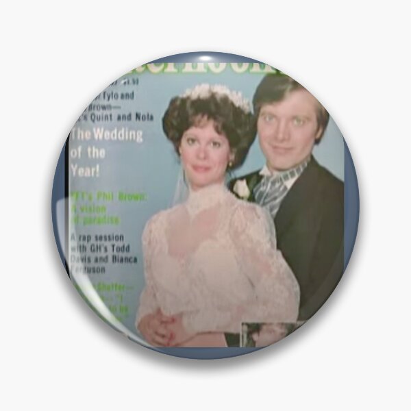 Item preview, Guiding Light's Quint and Nola on cover of magazine designed and sold by Jenniferkate72.