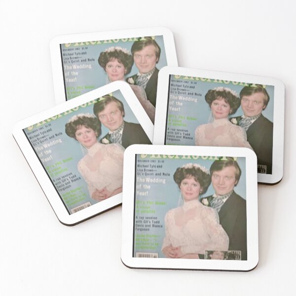 Item preview, Guiding Light's Quint and Nola on cover of magazine designed and sold by Jenniferkate72.