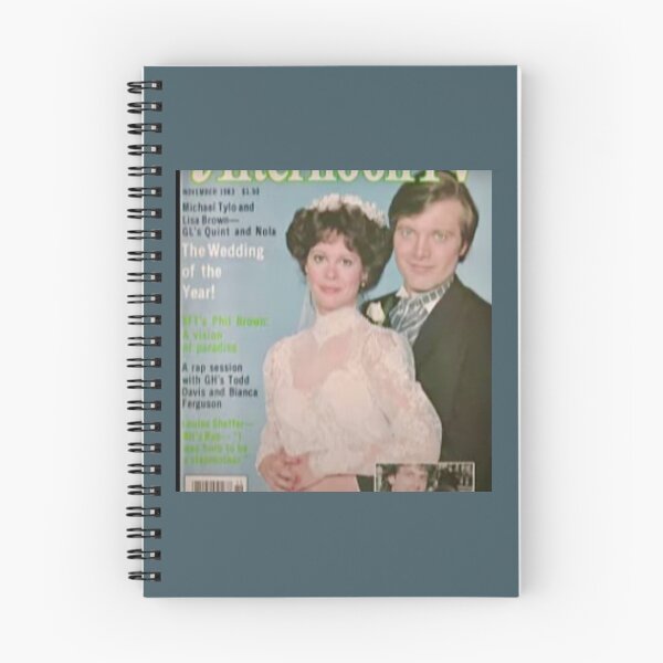 Item preview, Guiding Light's Quint and Nola on cover of magazine designed and sold by Jenniferkate72.