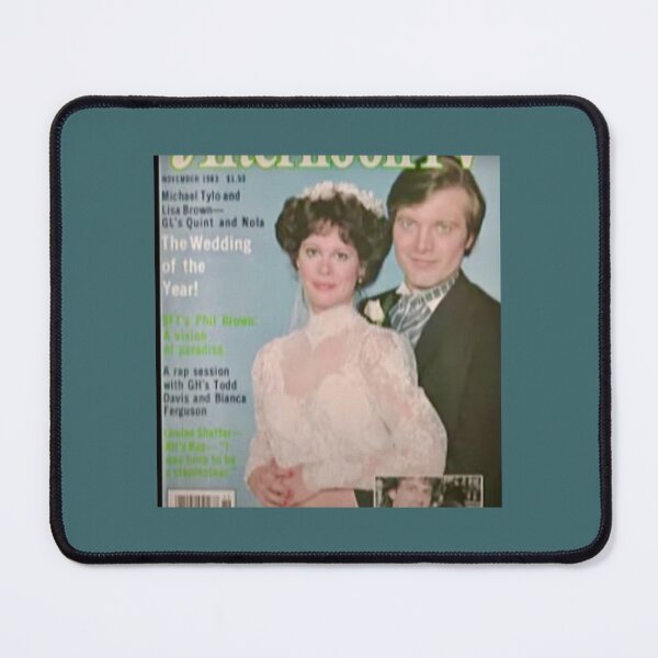 Item preview, Guiding Light's Quint and Nola on cover of magazine designed and sold by Jenniferkate72.