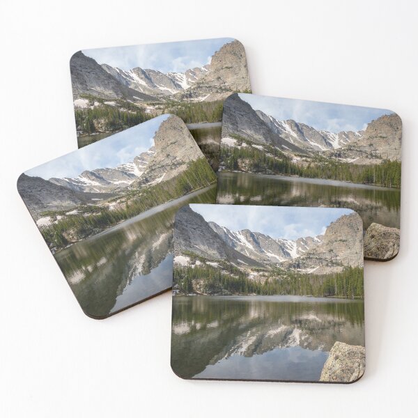 Item preview, Beautiful Rocky Mountain Lake designed and sold by MtnGirlK8.