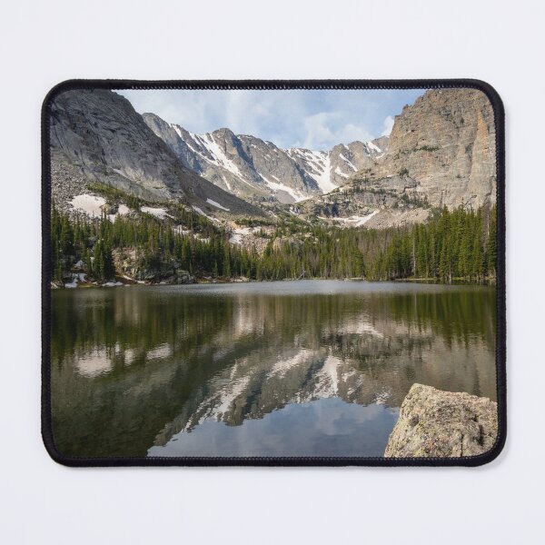 Item preview, Beautiful Rocky Mountain Lake designed and sold by MtnGirlK8.