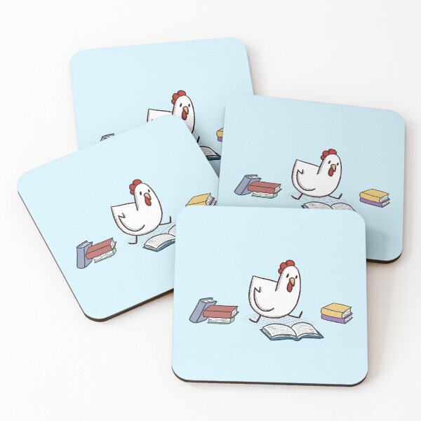 Item preview, Lectura de pollo designed and sold by WishingEel.
