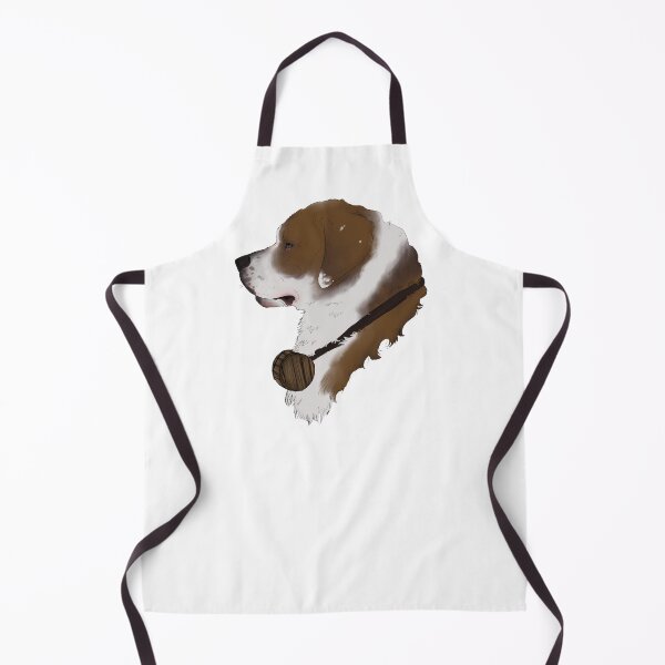 Item preview, Saint Bernard with a barrel designed and sold by GnomelyDragon.