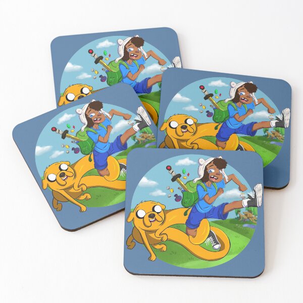 Item preview, Finn and Jake (Adventure Time) designed and sold by luvzlily.