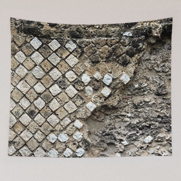 Item preview, Ancient Roman Wall Faustus Amphitheatre, Terni Italy designed and sold by worldways.