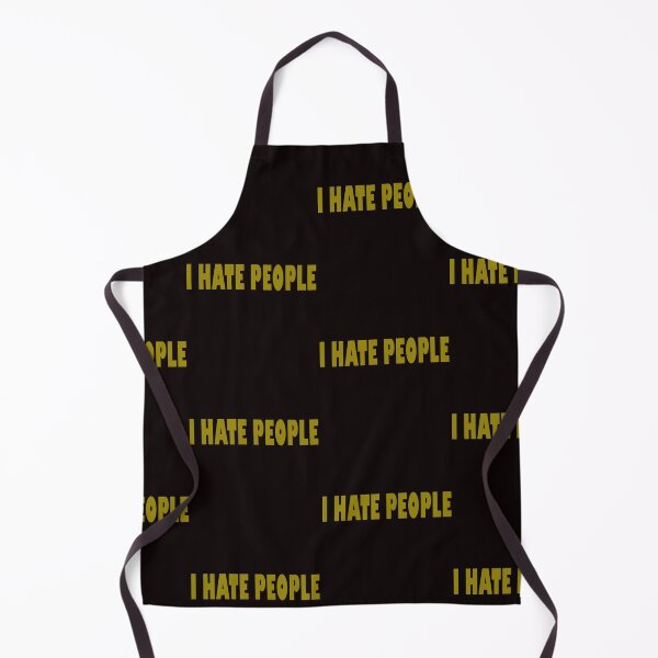 Item preview, I HATE PEOLPLE TSHIRT designed and sold by GOLDFAMILYSHOP.