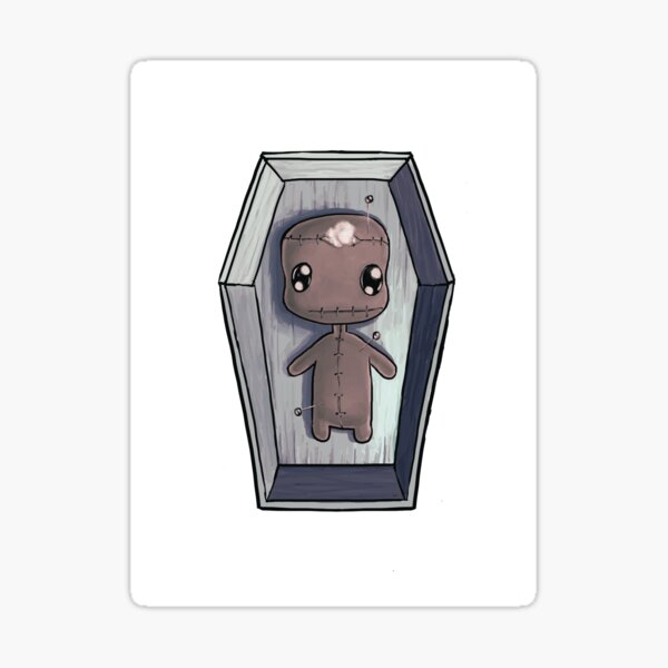 Dod - The Voodoo Doll Sticker