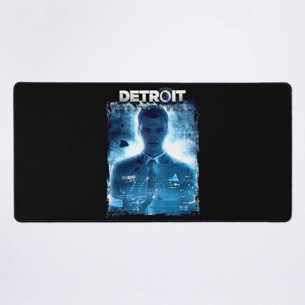 Detroit Mouse Pad For Computer; Gaming; Gifts Men; Desk