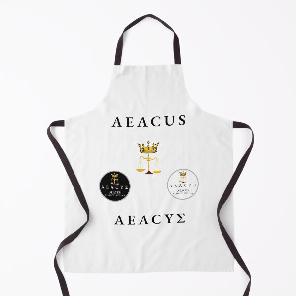 Artikelvorschau, Aeacus King of Aegina Sticker Pack Griechische Halbgott-Mythologie entworfen und verkauft von OnyxMoonDesigns.