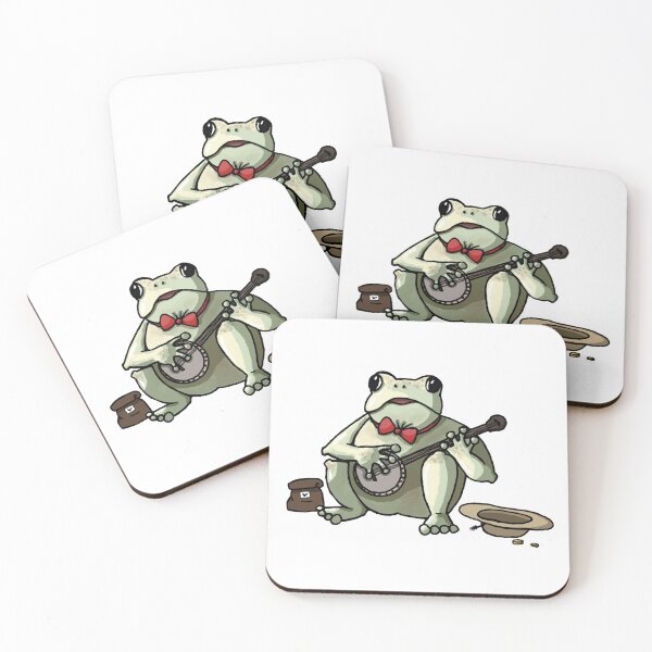 Item preview, Banjo Frog designed and sold by Sara Blair.