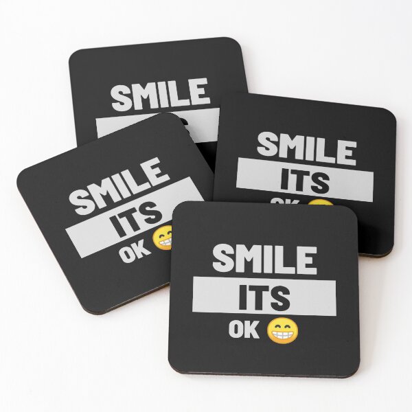 Item preview, Smile its Ok designed and sold by RedSparkle.