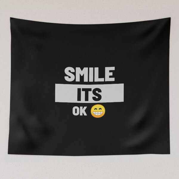 Item preview, Smile its Ok designed and sold by RedSparkle.