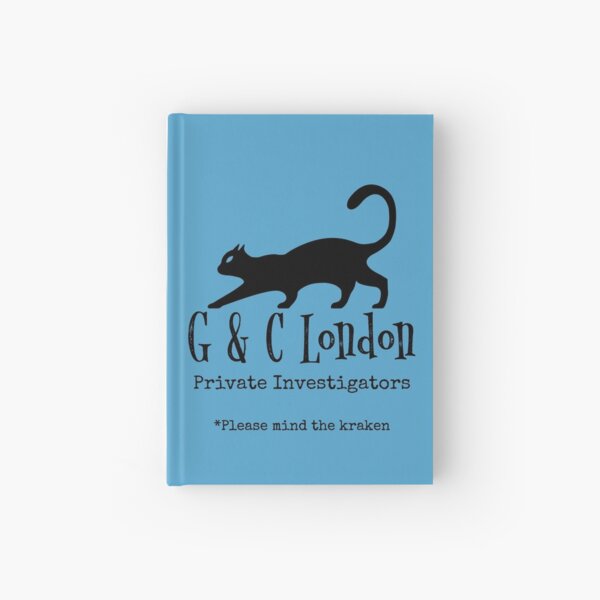 G&C London Hardcover Journal