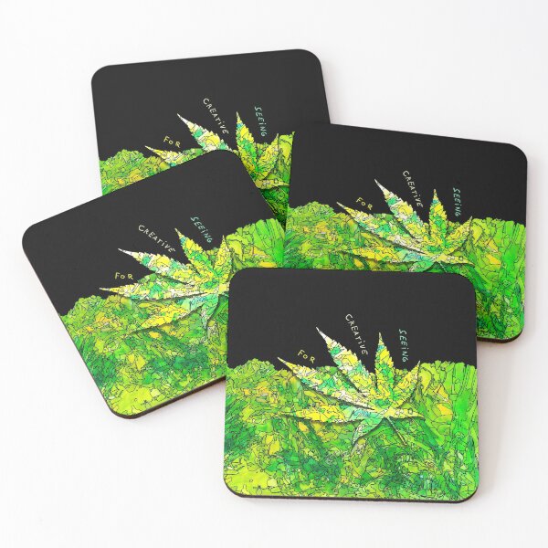 Artikelvorschau, Weed Leaf Green Pattern Stoner's Choice entworfen und verkauft von T-H-C.