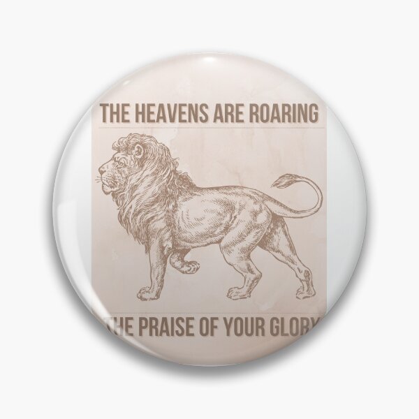 Item preview, The Heavens are roaring designed and sold by jesustcompany.