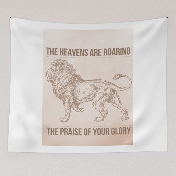 Item preview, The Heavens are roaring designed and sold by jesustcompany.