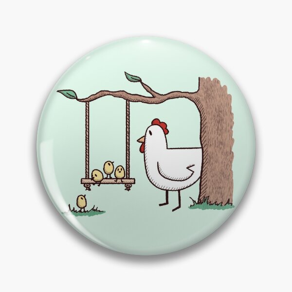 Artikelvorschau, Swing Chicken (und Familie) entworfen und verkauft von WishingEel.