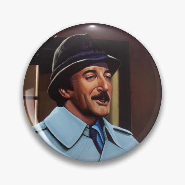 Item preview, Peter Sellers as inspector Clouseau  Painting designed and sold by PaulMeijering.