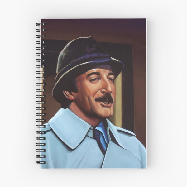 Item preview, Peter Sellers as inspector Clouseau  Painting designed and sold by PaulMeijering.