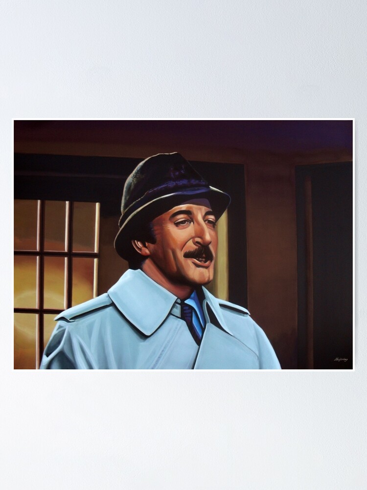 Peter Sellers Inspector Clouseau  NEW Poster Begger 
