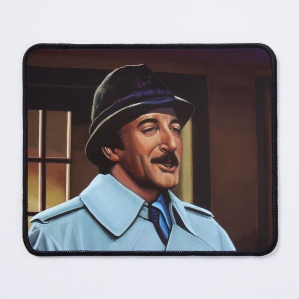 Item preview, Peter Sellers as inspector Clouseau  Painting designed and sold by PaulMeijering.