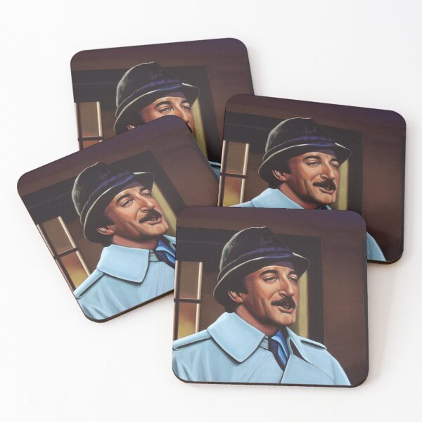Item preview, Peter Sellers as inspector Clouseau  Painting designed and sold by PaulMeijering.