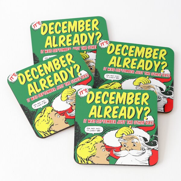 Item preview, It's December Already? designed and sold by alexp01.