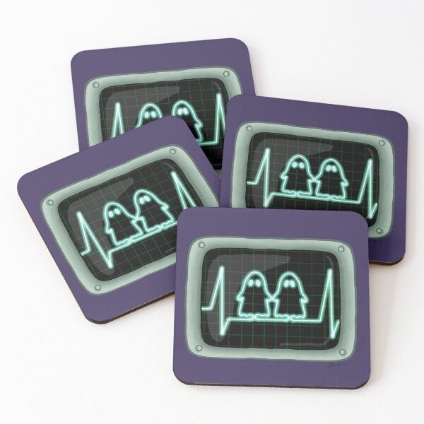 Item preview, Two Ghosts designed and sold by Layla's Lens & Pens.