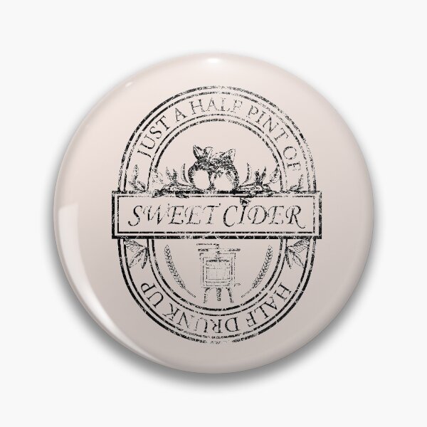 Item preview, Half Pint of Sweet Cider Vintage Label  designed and sold by amandaestauffer.