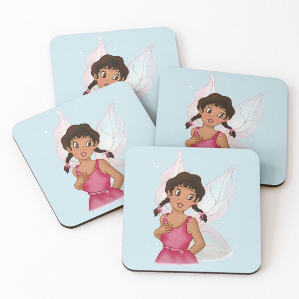 Item preview, Pink dress fairy  designed and sold by LuanaMuller.
