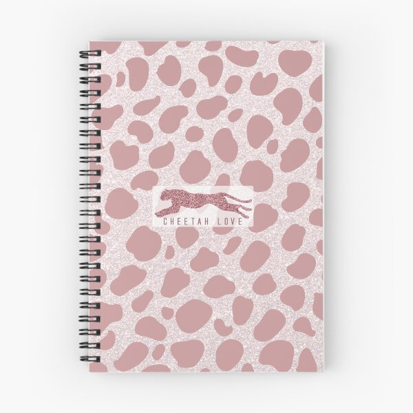 Item preview, Cheetah Love - Pink Cheetah pattern - similated glitter designed and sold by MagaliC.