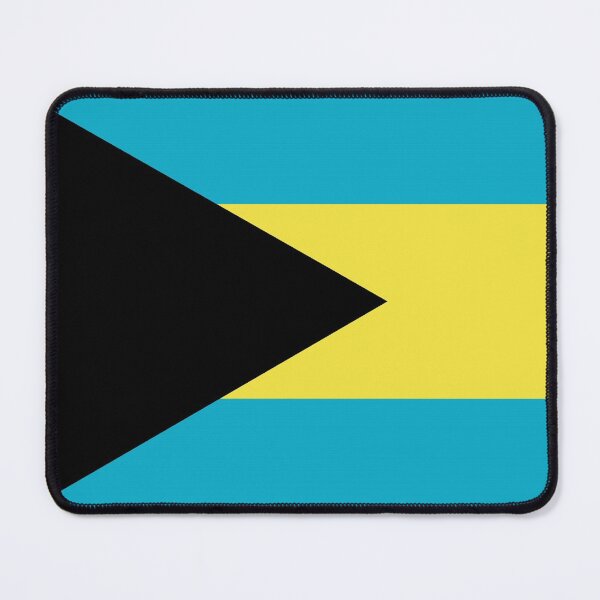 Item preview, Bahamas National Flag designed and sold by IdentiTee Studios.